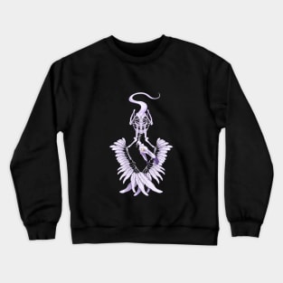 Skeleton Japhet from Mortis Ghost's Off Crewneck Sweatshirt